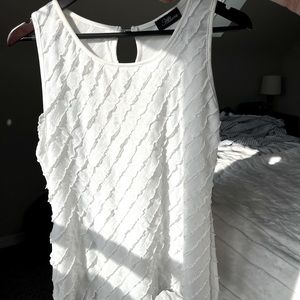 Allura Ruffled Tank Top